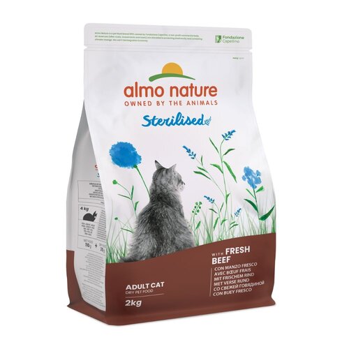 Almo Nature Sterilised Droogvoer Kat - 400g of 2kg