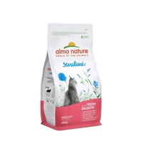 Almo Nature Sterilised Dry Food Cat - 400g or 2kg