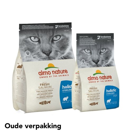 Almo Nature Sterilised Droogvoer Kat - 400g of 2kg