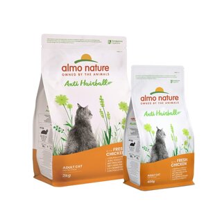 Anti Hairball Dry Food Cat - 400 g or 2 kg