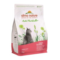 Almo Nature Anti Hairball Droogvoer Kat - Zalm of Kip - 400 g of 2 kg