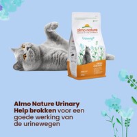 Almo Nature Urinary Help Droogvoer Kat - Kip - Inhoud 400g of 2kg