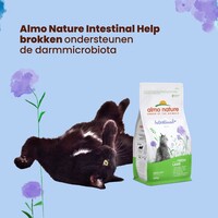Almo Nature Intestinal Help Dry Food Cat -  Lamb - Content 400 g or 2 kg