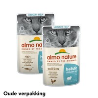 Almo Nature Urinary Help Natvoer Kat - Zakjes - 30 x 70g