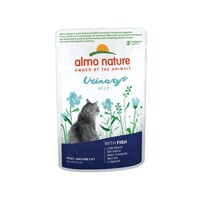 Almo Nature Urinary Help Natvoer Kat - Zakjes - 30 x 70g