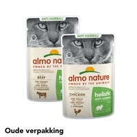 Almo Nature Anti Hairball Wet Food Cat - Pouch - 30 x 70g