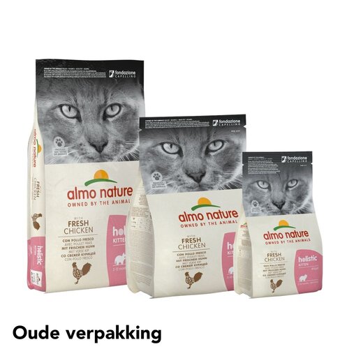 Almo Nature Dry Food Cat - Kitten - with Chicken - 400g, 2kg or 12kg