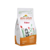 Almo Nature Dry Food Cat - Kitten - with Chicken - 400g, 2kg or 12kg