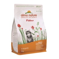 Almo Nature Droogvoer Kat - Kitten - met Kip - 400g, 2kg of 12kg