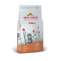 Almo Nature Dry Food Cat - Kitten - with Chicken - 400g, 2kg or 12kg