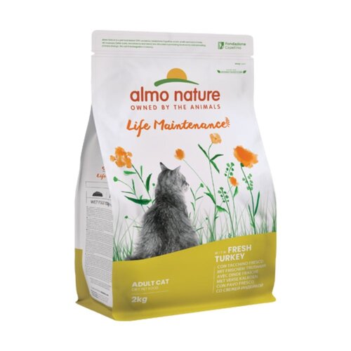 Almo Nature Life Maintenance Droogvoer Kat - 400g, 2kg of 12kg