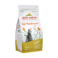 Almo Nature Life Maintenance Dry Food Cat - 400g, 2kg or 12kg