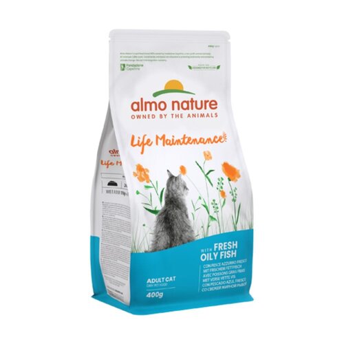 Almo Nature Life Maintenance Droogvoer Kat - 400g, 2kg of 12kg