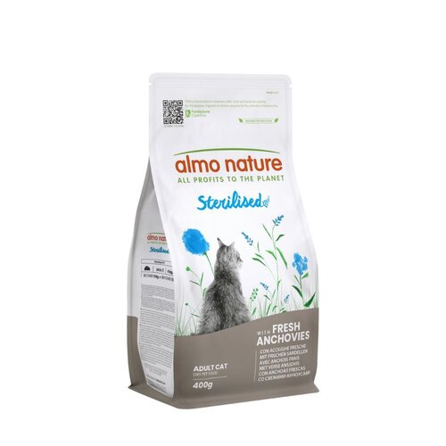 Almo Nature Sterilised Droogvoer Kat - 400g of 2kg