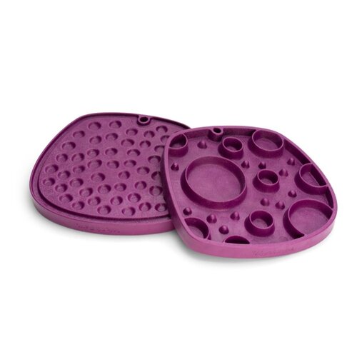 West Paw Seaflex Feast Mat™ - Slow Feeder en Lick Mat in één