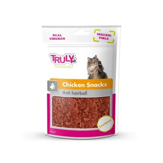 Chicken Snacks Anti hairball 20 x 50gr.