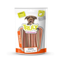 Truly Snacks Chicken + Fish Strips 15 x 90gr.