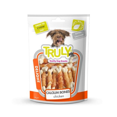 Truly Snacks Calcium Bone Chicken Twisted - 15 x 90 gr