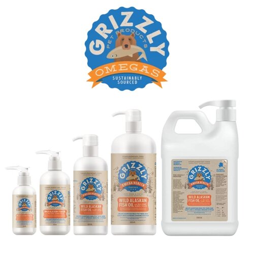 Grizzly  Wild Alaskan Fish Oil