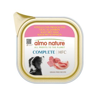 HFC Complete Natvoer Hond - Kuipje - 11 x 150g