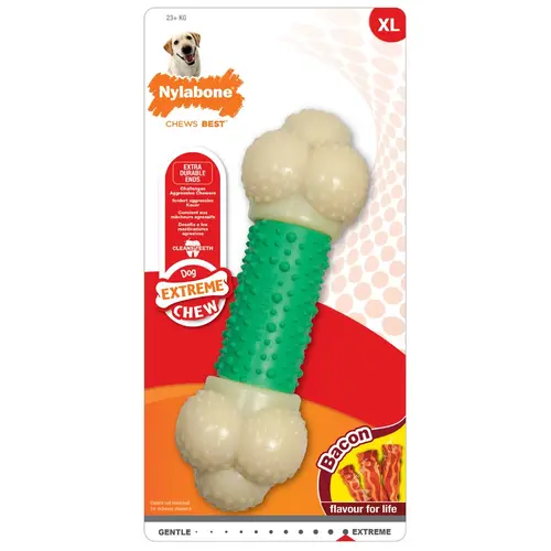 Nylabone Extreme Chew Double Action - S/M