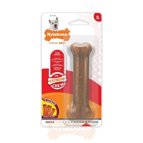 Nylabone Extreme Chew Bacon Bone - XS/S/M/L