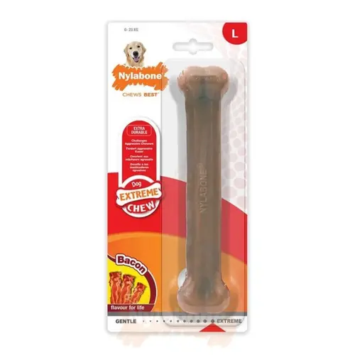 Nylabone Extreme Chew Bacon Bone - XS/S/M/L