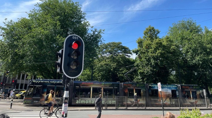 Almo Nature Tram in Amsterdam