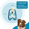 Outward Hound Outward Hound - Durablez Mini Penguin - Blue - XS Outward Hound Outward Hound - Durablez Mini Penguin - Blue - XS