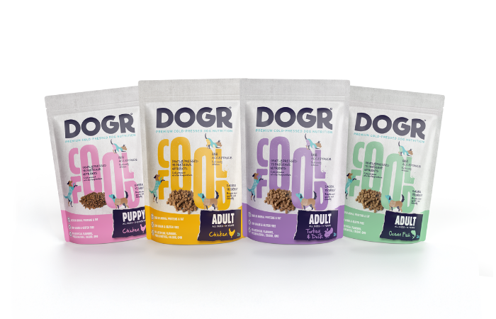 DOGR koudgeperste hondenbrokken