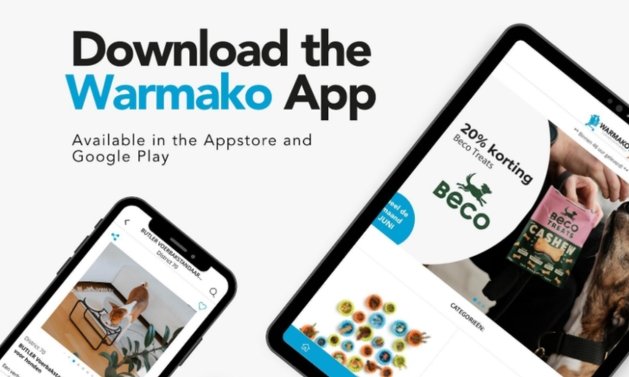 Download the Warmako App