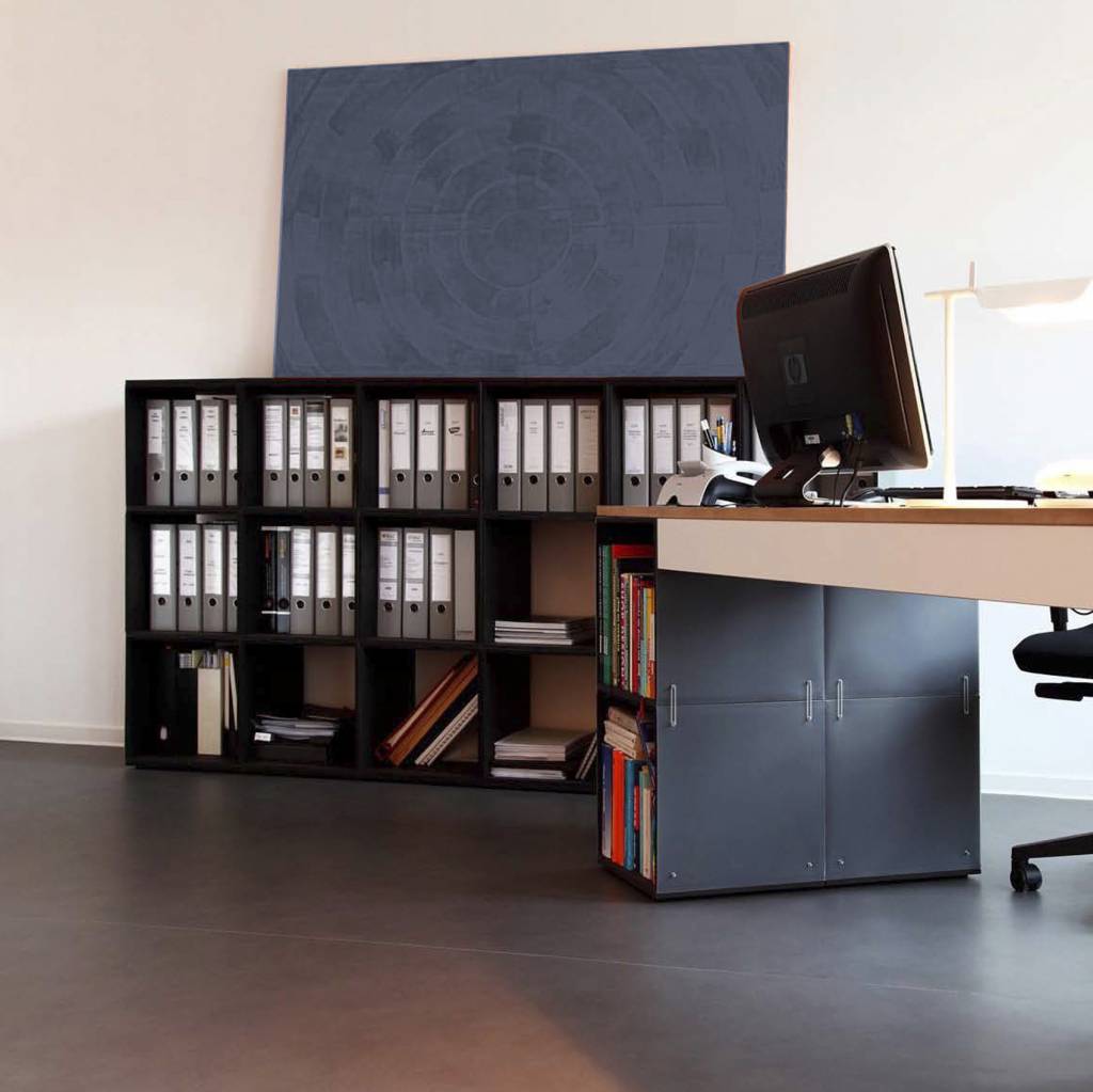 Büro Sideboard 3/5 offen Büro Sideboard 3/5 offen