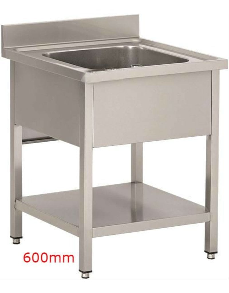 Sea Biscuit Stainless Steel Sink 1 sink 600mm