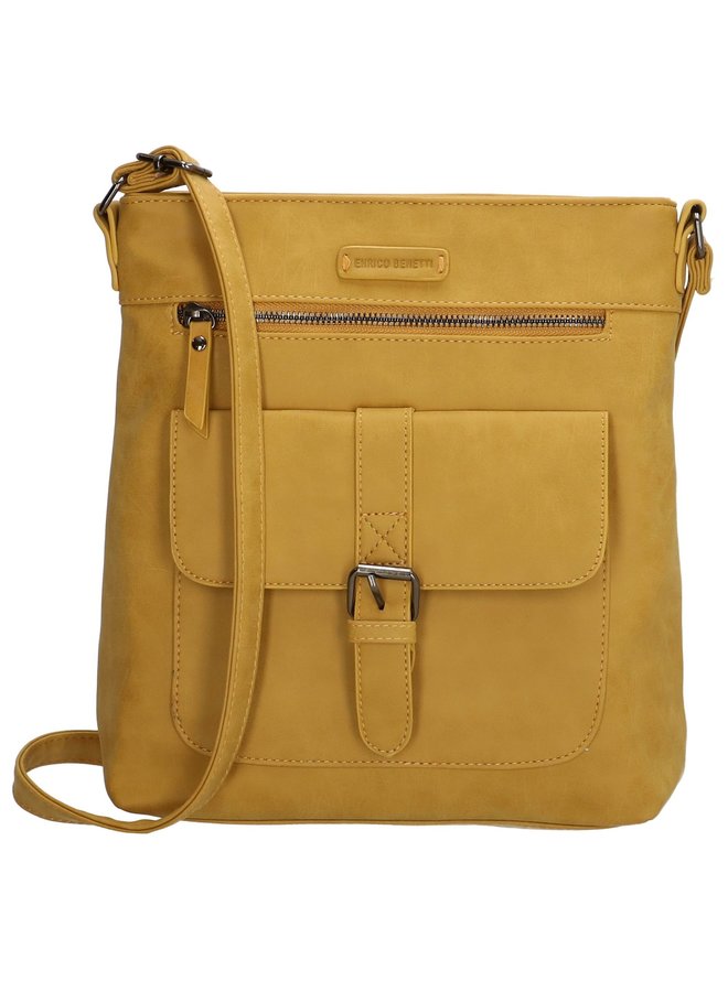 Enrico Benetti Amy schoudertas oker geel
