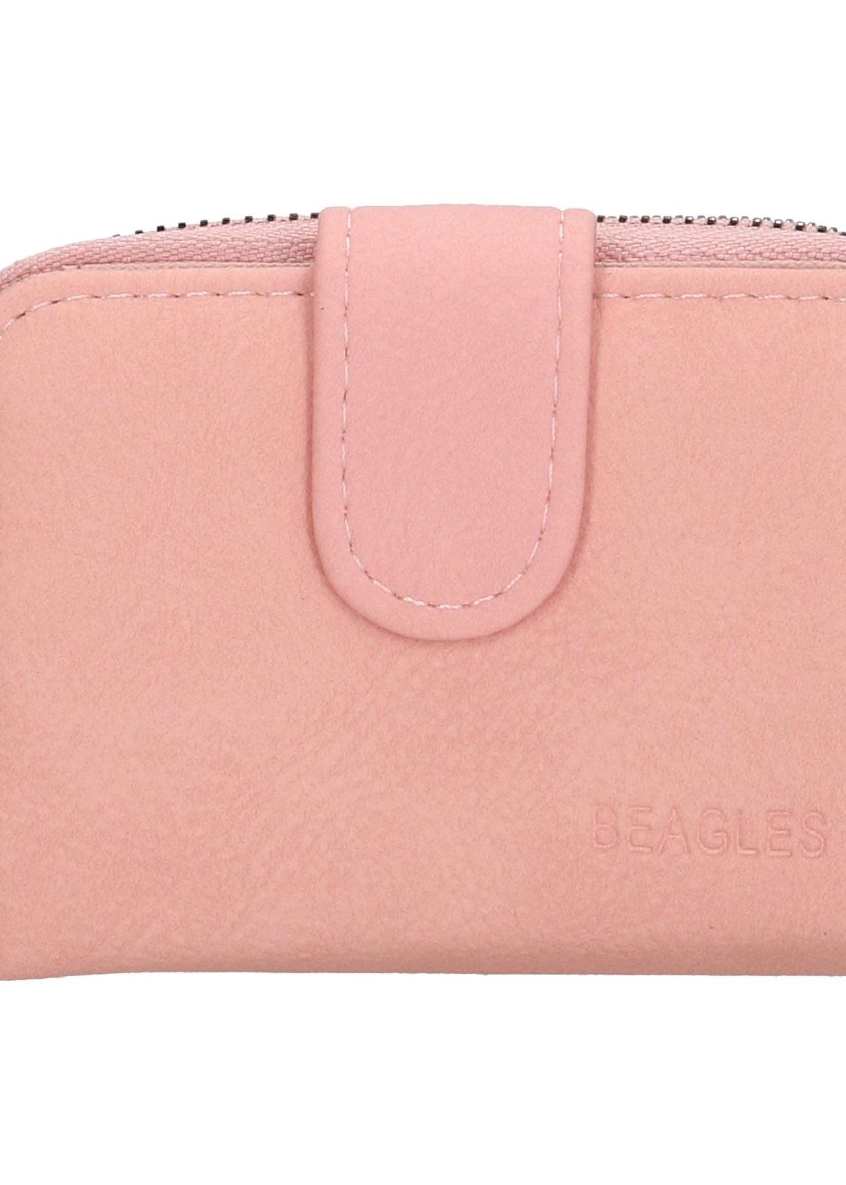 Beagles tassen Beagles  kleine portemonnee, roze