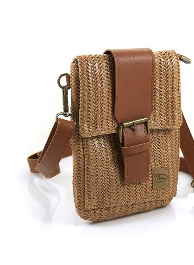 "Langkawi" schoudertasje, camel