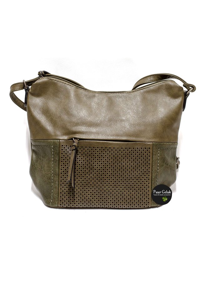 Mandoline tas , groen