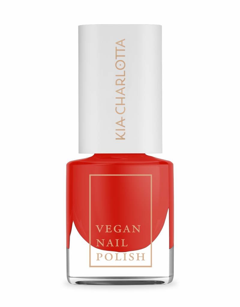 Kia Charlotta Nagellack - I Can (Klassisches Rot), 5ml