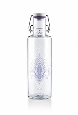 soulbottles Glasflasche 0,6l "Just breathe"