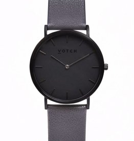 Votch Vegane Uhr - The Dark Grey Classic