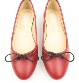 Will's Vegan Shoes Ballerina / rot