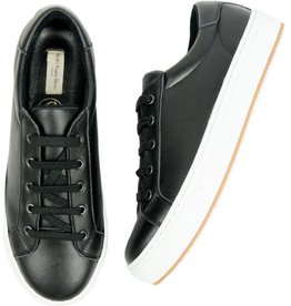 Will's Vegan Shoes Turnschuh Smart Sneakers / schwarz