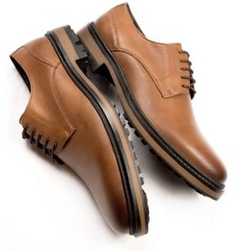 Will's Vegan Shoes Schnürschuh Continental Derbys / braun
