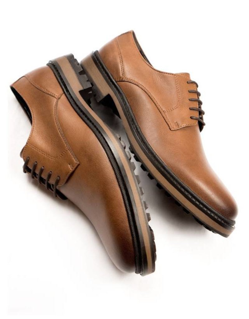 Will's Vegan Shoes Schnürschuh Continental Derbys / braun