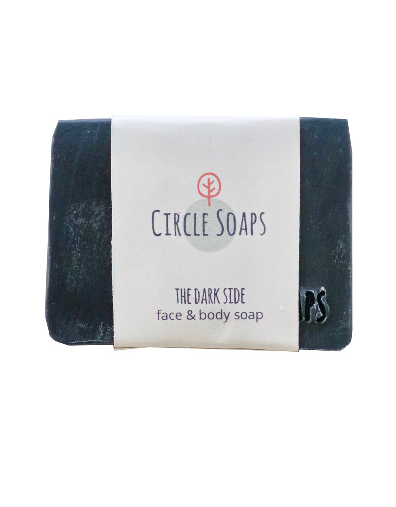 Circle Soaps Vegane Seife "The Dark Side"