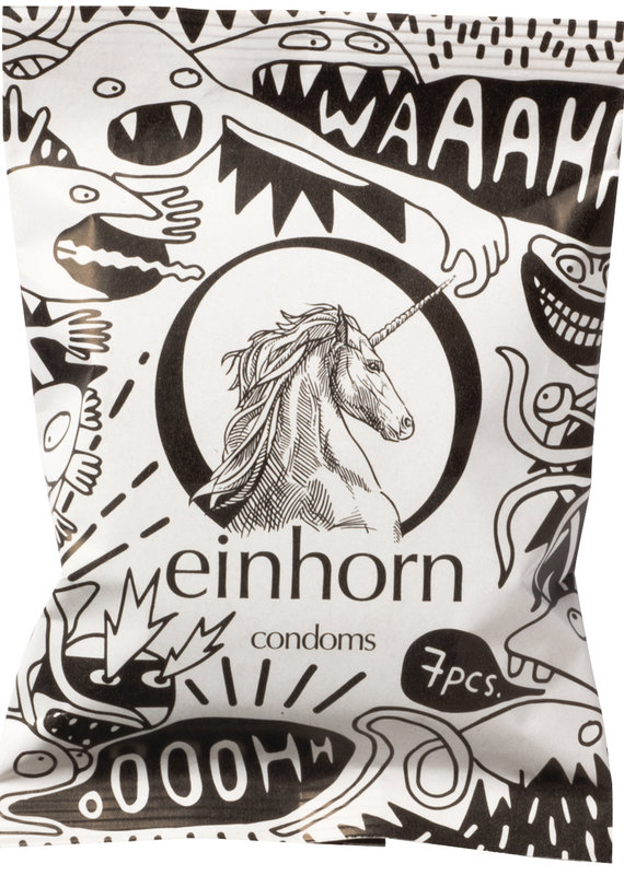 einhorn condoms - Rückkehr der Spermamonster