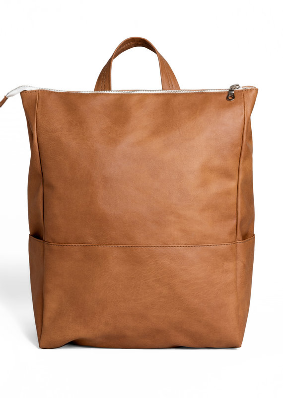 Lee Coren Rucksack Metropolitan, camel