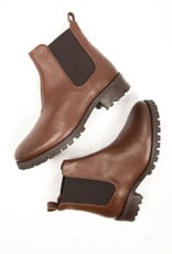 Will's Vegan Shoes Damen Chelsea Boots / braun