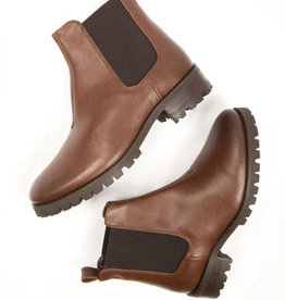 Will's Vegan Shoes Damen Chelsea Boots / braun