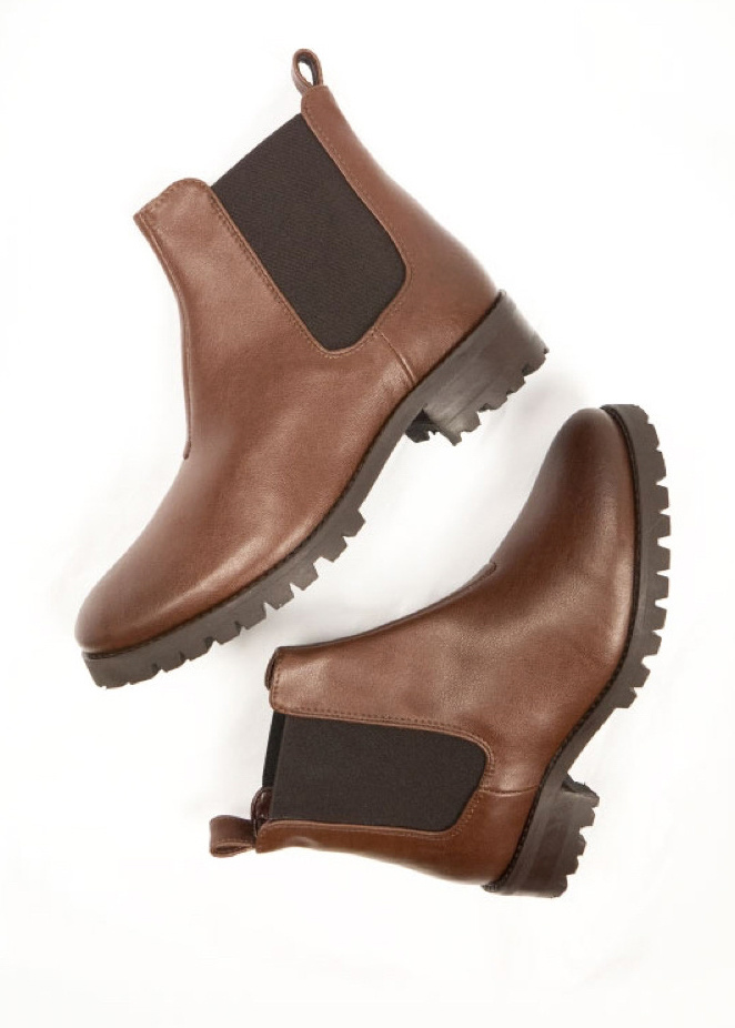 Damen Chelsea Boots - The Lovely Chickpea